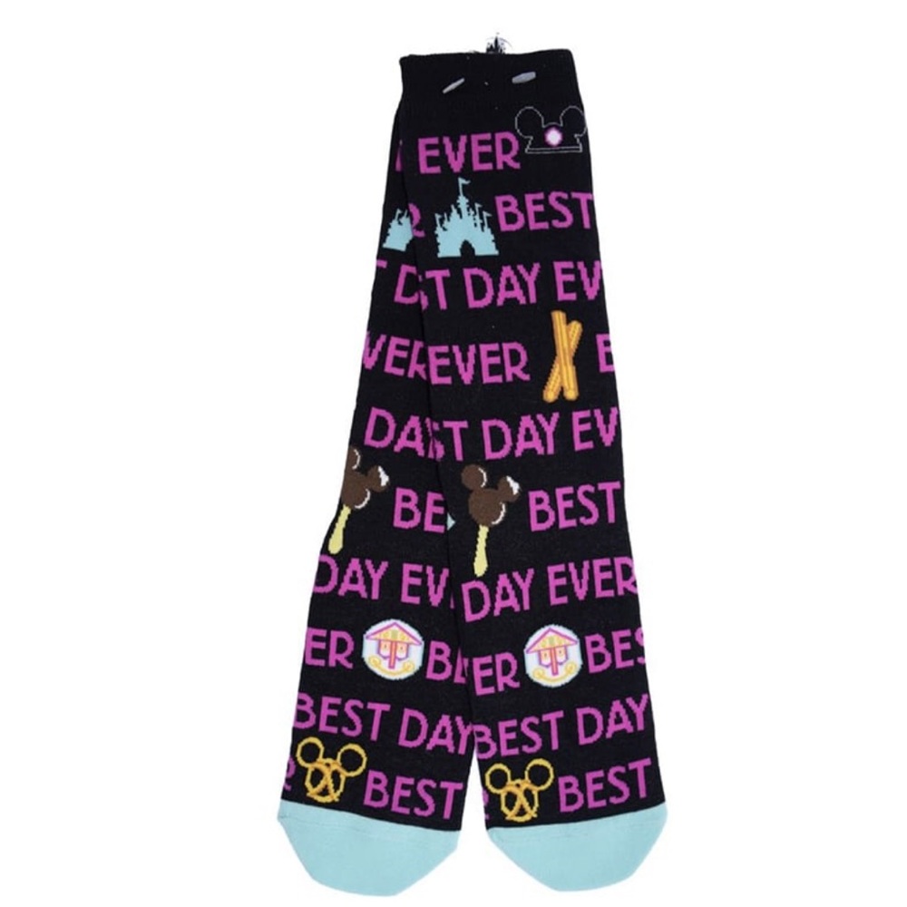 Disney Parks Best Day Ever Socks